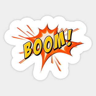 Boom Sticker